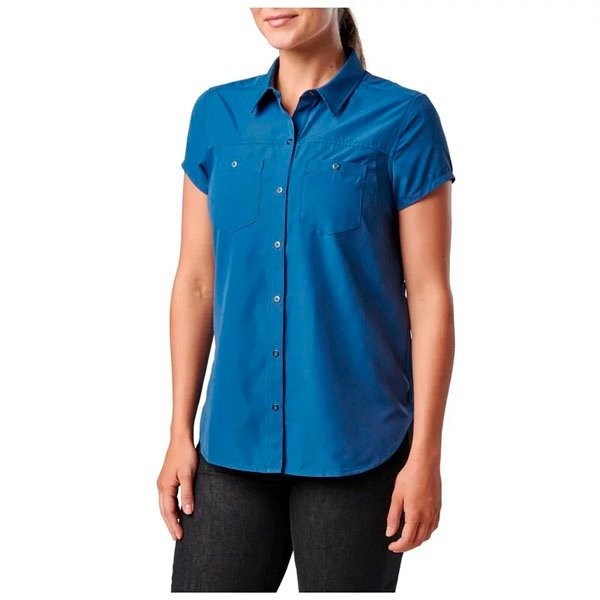 CAMISA MUJER MARKSMAN SHORT SLEEVE SHIRT  61342